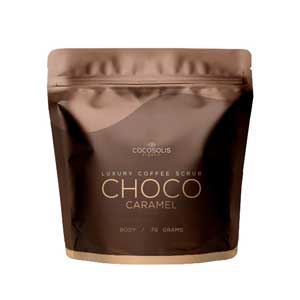 Picture of COCOSOLIS LUXURY  COFFEE SCRUB CHOCO CARAMEL - BODY