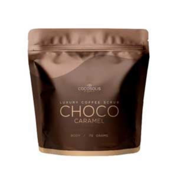 COCOSOLIS LUXURY  COFFEE SCRUB CHOCO CARAMEL - BODY