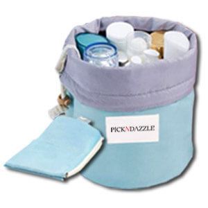 Picture of GEANTA TURQUOISE PENTRU COSMETICE 