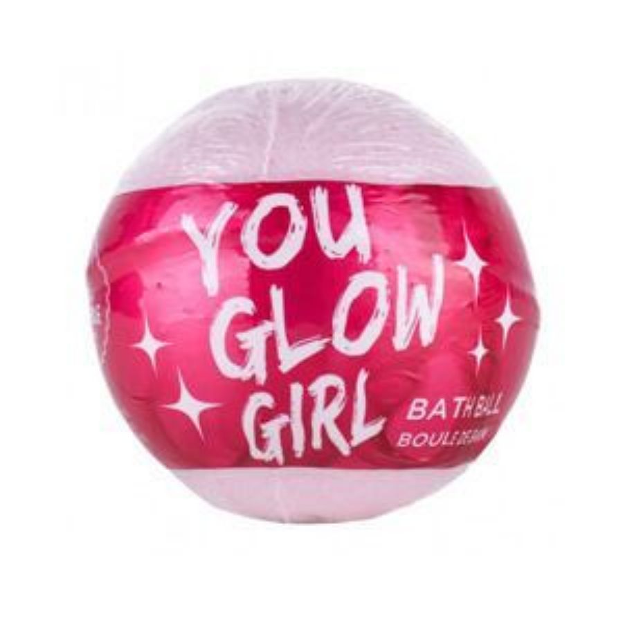 Picture of BATH BALL SLEEVE YOU GLOW GIRL