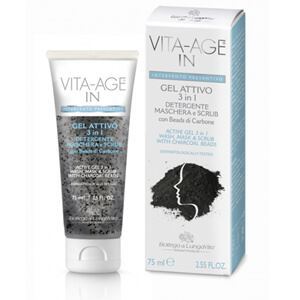 Picture of ACTIVE GEL 3 IN 1 WASH, SCRUB & MASK  VITA AGE IN