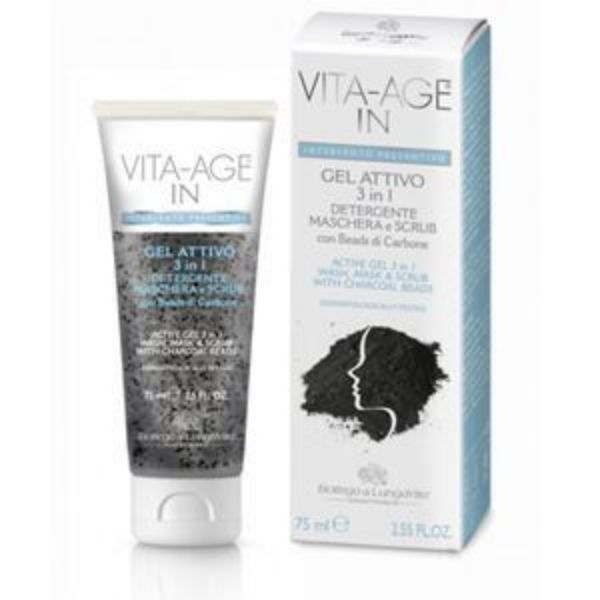 Picture of  VITA AGE IN GEL DE CURATARE 3in1 - CURATARE, SCRUB, MASCA