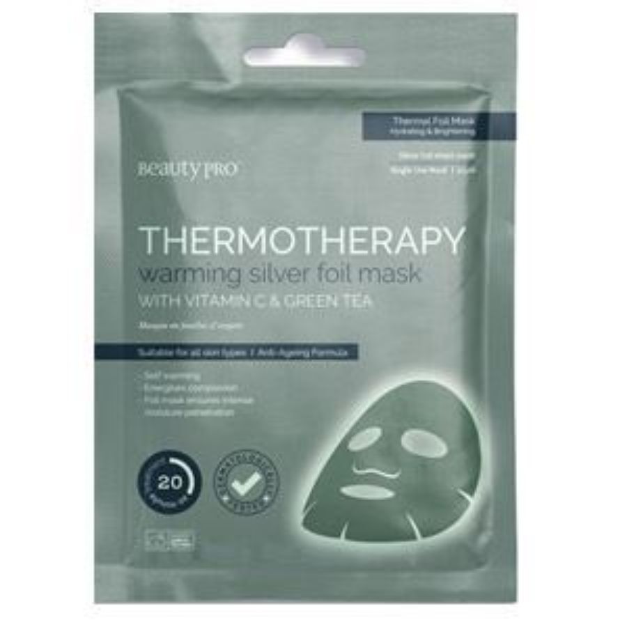 Picture of *THERMOTHERAPY WARMING SILVER FOIL MASK
