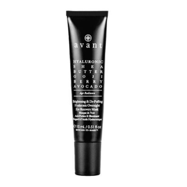 AVANT BRIGHTENING & DE-PUFFING HYALURONIC OVERNIGHT EYE RECOVERY MASK