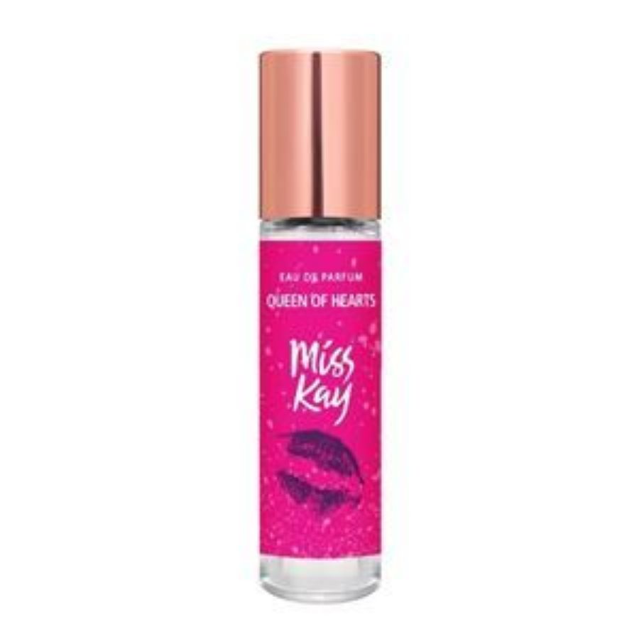 Picture of *РОЛ-ОН ПАРФЮМ QUEEN OF HEARTS ROLLERBALL MISS KAY, 10 ml