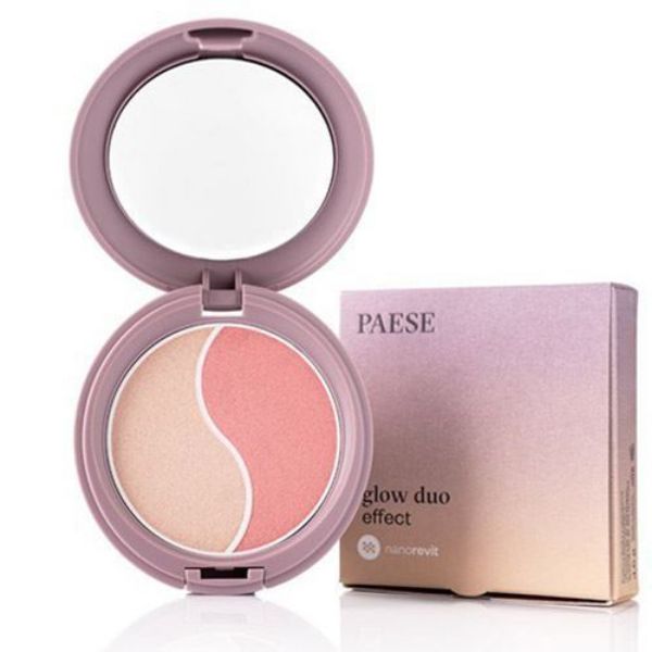 Picture of GLOW DUO EFFECT - PUDRA ILUMINATOARE SI FARD DE OBRAZ