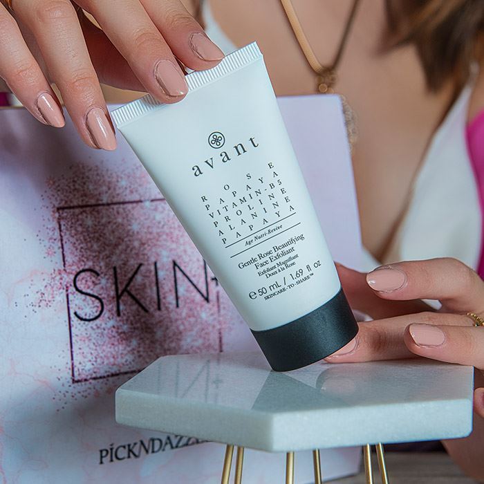 Avant Gentle Rose Beautifying Face Exfoliant — Pick N Dazzle