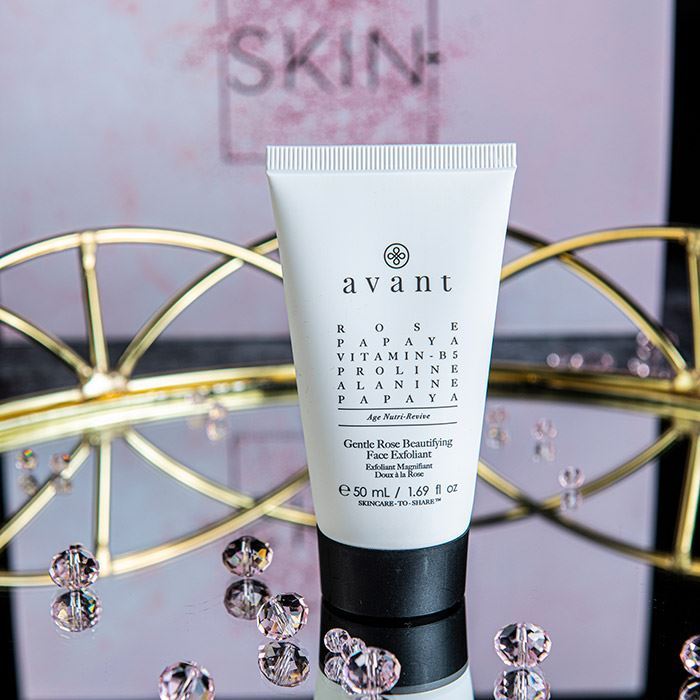 Avant Gentle Rose Beautifying Face Exfoliant — Pick N Dazzle