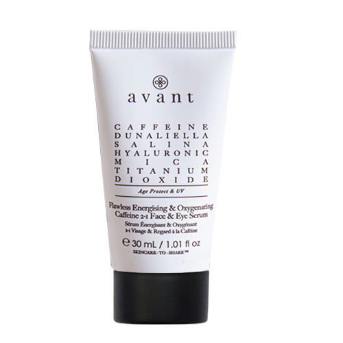 Picture of AVANT FLAWLESS ENERGISING & OXYGENATING CAFFEINE 2-1 FACE & EYE SERUM, 30ml