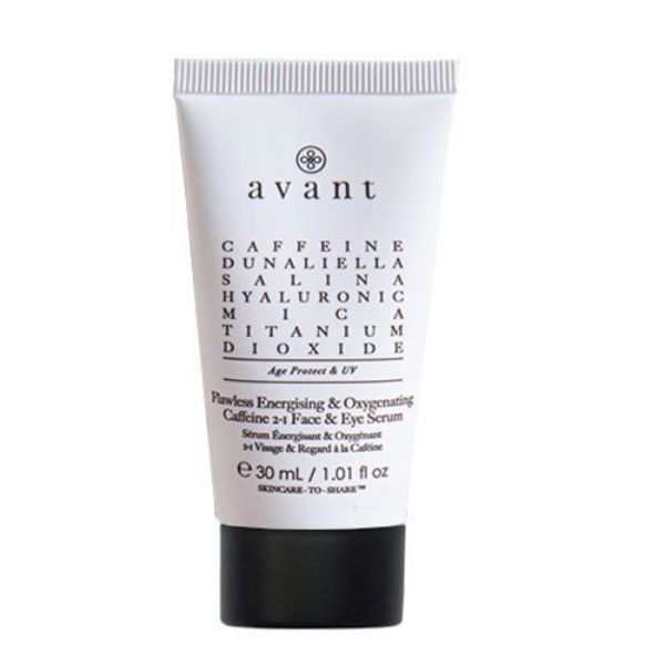 Picture of AVANT FLAWLESS ENERGISING & OXYGENATING CAFFEINE 2-1 FACE & EYE SERUM, 30ml
