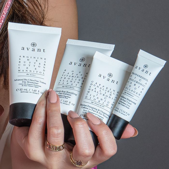 AVANT FLAWLESS ENERGISING & OXYGENATING CAFFEINE 2-1 FACE & EYE SERUM ...