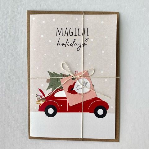 Picture of FELICITARE DE CRACIUN de la Pretty Wishes