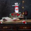 Picture of CHRISTMAS BOTTLE DECORATION