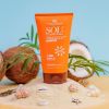 Picture of SOL LEON – CREMA PENTRU CORP, CU PROTECTIE SOLARA SPF 30, 150 ml 