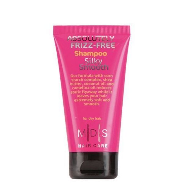 Picture of MDS ABSOLUTELY FRIZZ-FREE SILKY SMOOTH  SHAMPOO, 75ml