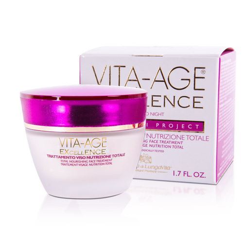 Picture of VITA AGE EXCELLENCE CREMA HRANITOARE, ANTI-RIDURI PENTRU FATA, 50 ml