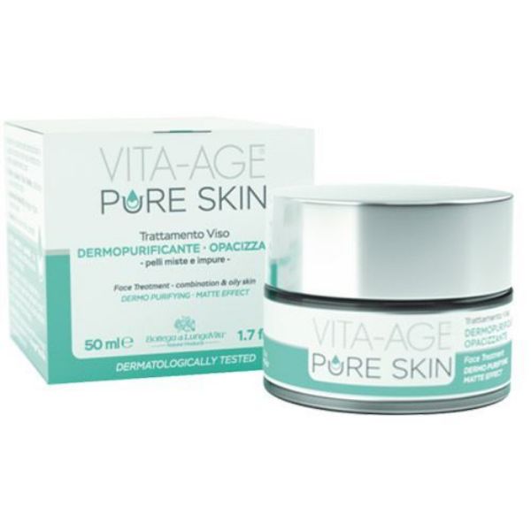 Picture of VITA AGE PURE SKIN МАТИРАЩ КРЕМ ЗА ЧИСТА КОЖА, 50 ml