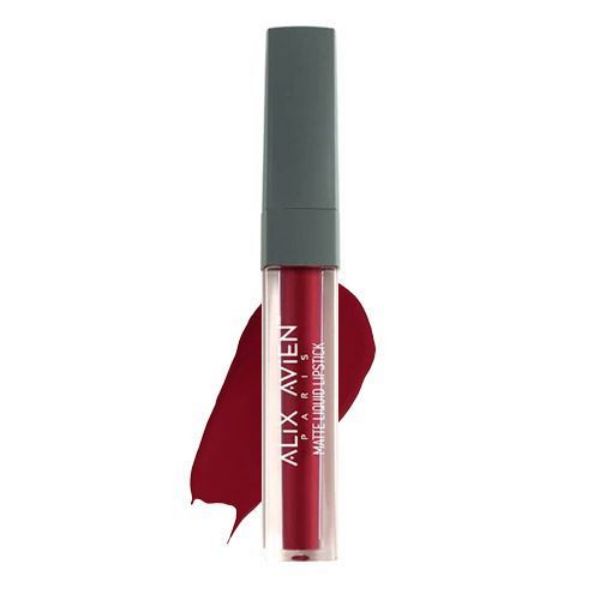 Picture of ALIX AVIEN MATTE LIQUID LIPSTICK 521 WILD RED