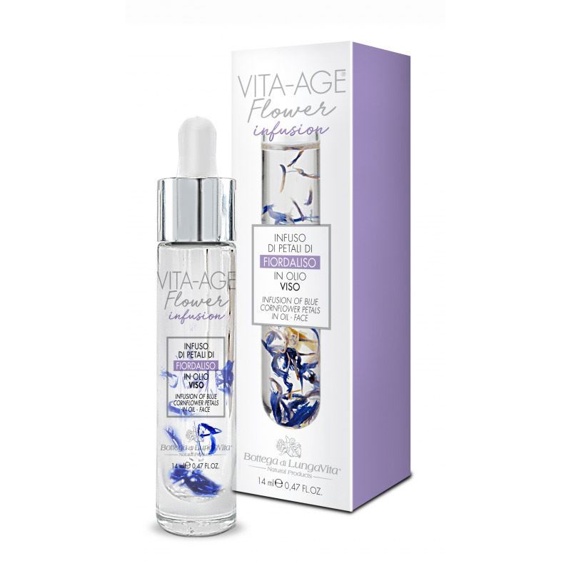 Picture of *VITA AGE FLOWER INFUSION BLUE CORNFLOWER PETALS - FACE OIL