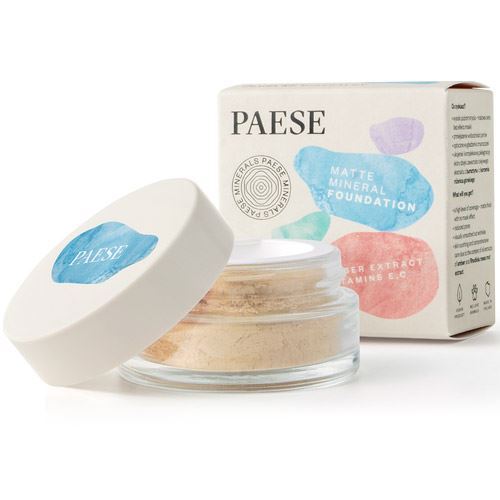 Picture of PAESE MINERALS МАТИРАЩ МИНЕРАЛЕН ФОНДЬОТЕН - ЦВЯТ LIGHT BEIGE