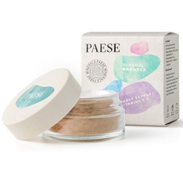 Picture of PAESE MINERALS BRONZER MINERAL - LIGHT