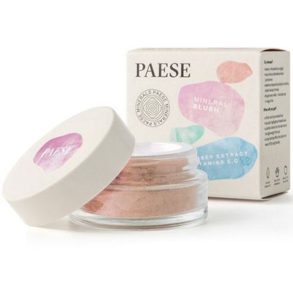 Picture of PAESE MINERALS  MINERAL BLUSH - DUSTY ROSE