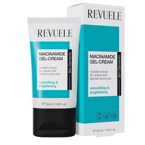 Picture of REVUELE GEL-CREMA  DE FATA  CU NIACINAMIDE, 50 ml