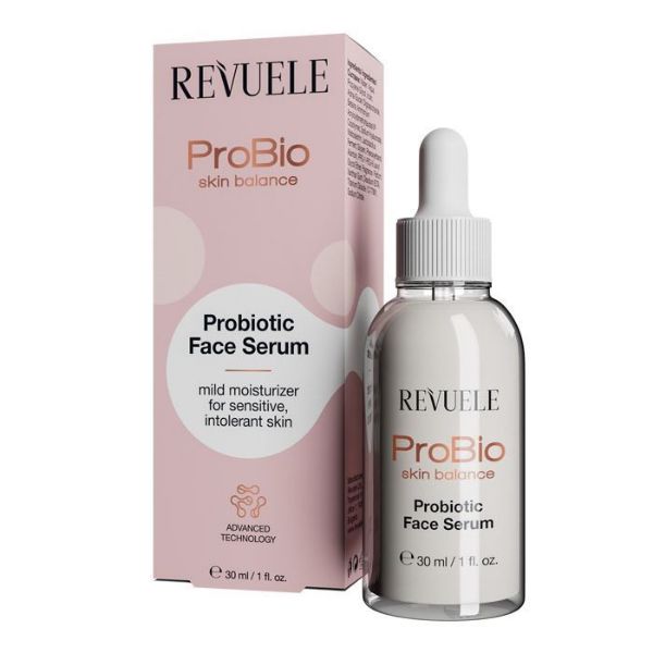 Picture of REVUELE PROBIO SKIN BALANCE PROBIOTIC FACE SERUM, 30 ml