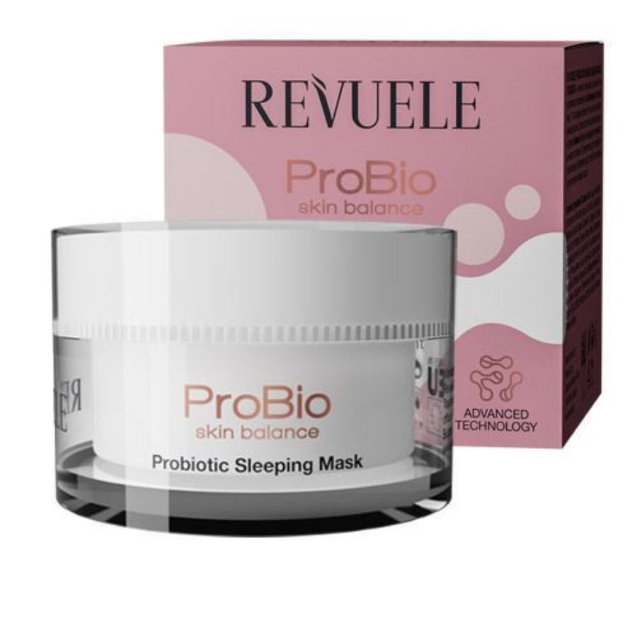 Picture of REVUELE PROBIO SKIN BALANCE PROBIOTIC SLEEPING FACE MASK, 50 ml