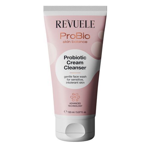 Picture of REVUELE PROBIO SKIN BALANCE PROBIOTIC CREAM CLEANSER, 150 ml