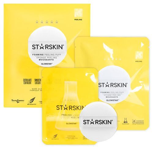 *STARSKIN® GLOWSTAR® PUF PENTRU PEELING SI EXFOLIERE