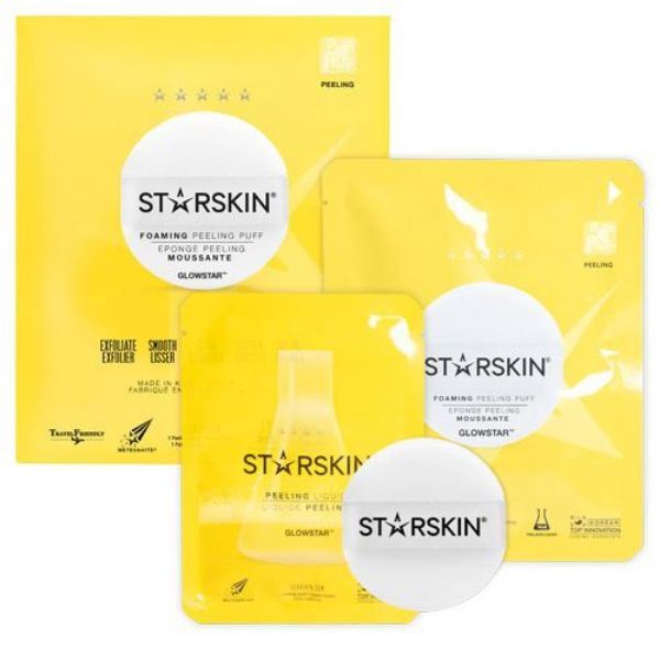 Picture of *STARSKIN® GLOWSTAR® РАЗПЕНВАЩ СЕ ПИЛИНГ ПУФ