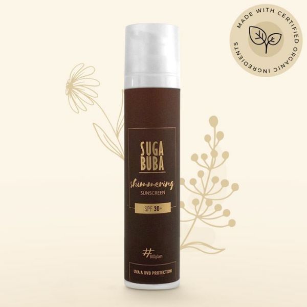 Picture of *SUGABUBA LOTIUNE CU PROTECTIE SOLARA SPF 30, CU PARTICULE STRALUCITOARE, 100 ml