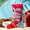 Picture of *REVUELE FOAMING BODY SCRUB STRAWBERRY & CHIA