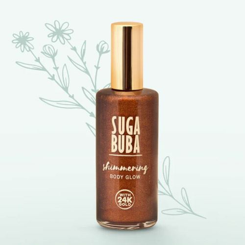 SUGABUBA LUCIU DE CORP CU PARTICULE DE AUR DE 24K
