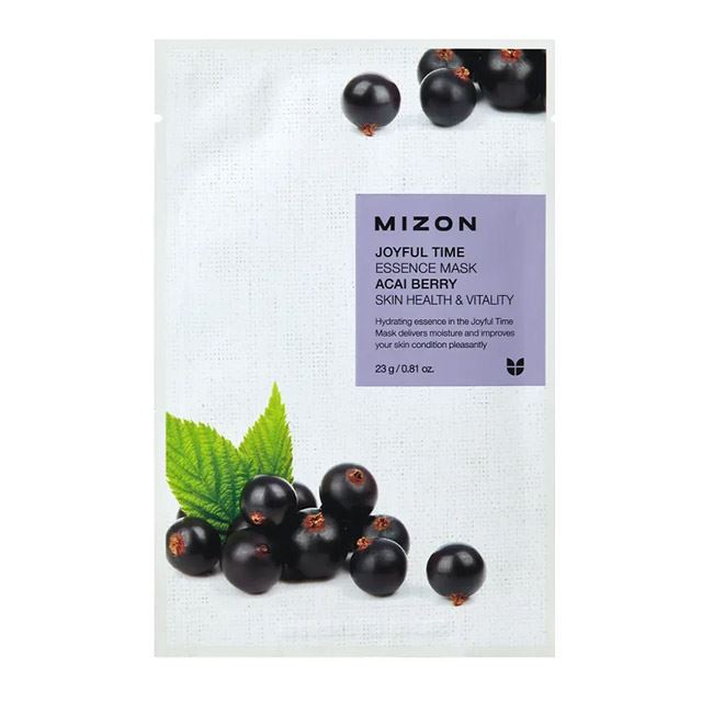 Picture of MIZON JOYFUL TIME ESSENCEMASCA TIP SERVETEL - ACAI BERRY