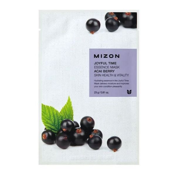 Picture of MIZON JOYFUL TIME ЛИСТОВА МАСКА С АКАЙ БЕРИ