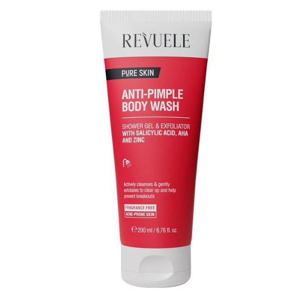 Picture of REVUELE ANTI-PIMPLE BODY WASH, 200 ml