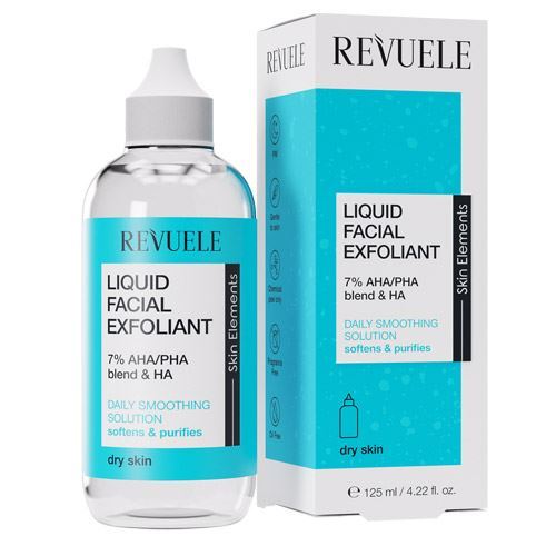 REVUELE EXFOLIANT FACIAL LICHID 7% AHA/PHA + HA, 125ml