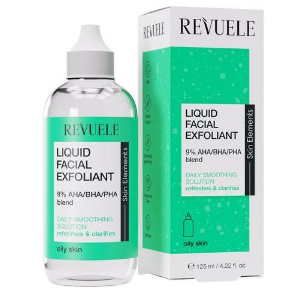 Picture of REVUELE EXFOLIANT FACIAL LICHID 9 % AHA/BHA/PHA, 125ml