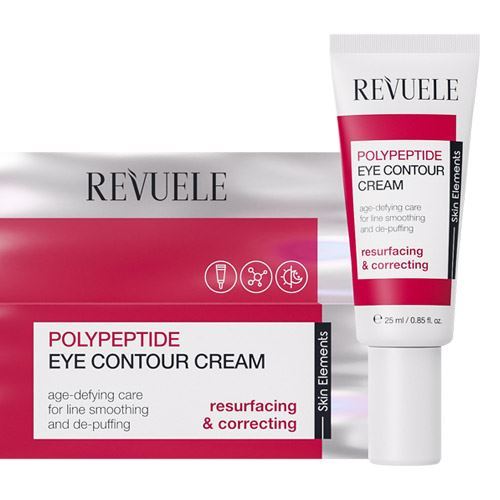 Picture of REVUELE CREMA CU POLIPEPTIDE, PENTRU CONTURUL OCHILOR, 25 ml