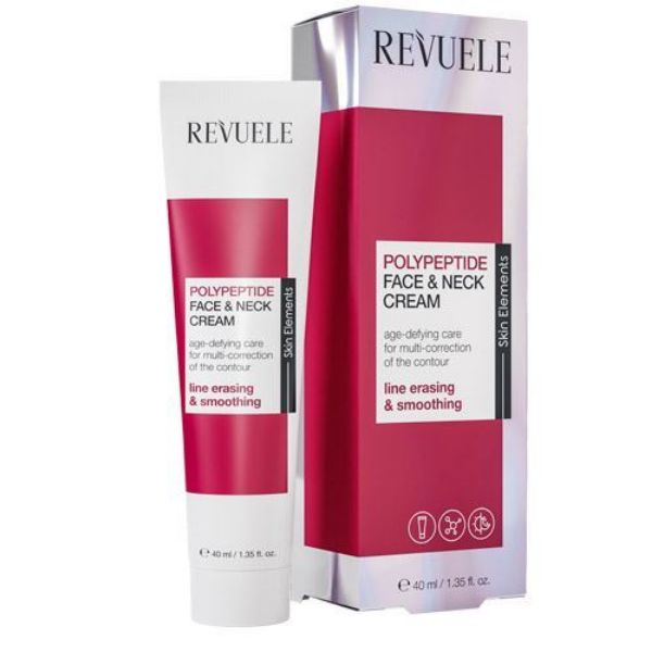 Picture of REVUELE CREMA PENTRU FATA SI GAT CU POLIPEPTIDA, 40 ml