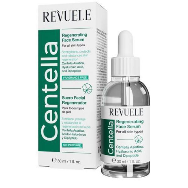 Picture of REVUELE CENTELLA ЕГЕНЕРИРАЩ СЕРУМ ЗА ЛИЦЕ, 30ml