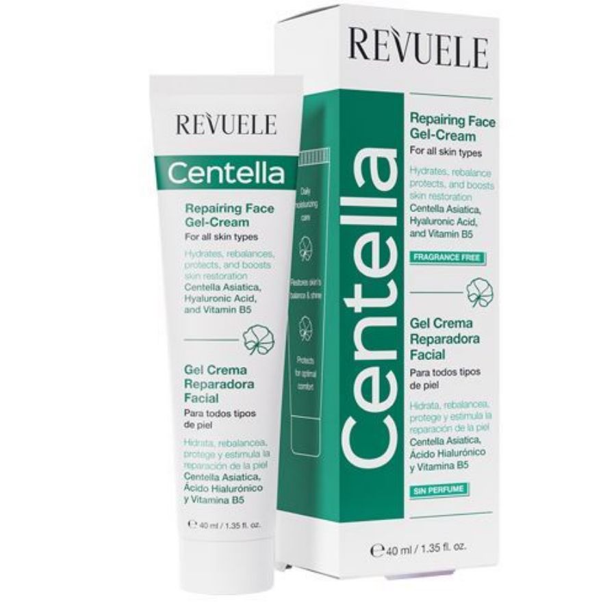 Picture of REVUELE CENTELLA REPAIRING FACE GEL-CREAM, 40 ml