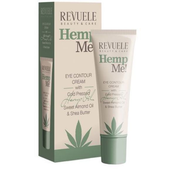 Picture of REVUELE HEMP ME! КРЕМ ЗА ОКОЛООЧНИЯ КОНТУР С КОНОПЕНО СЕМЕ, 35 ml