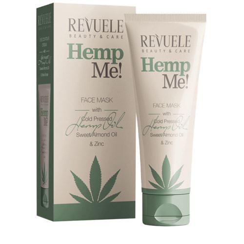 Picture of REVUELE HEMP ME! FACE MASK, 80 ml