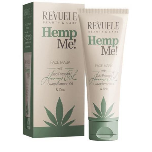 Picture of REVUELE HEMP ME! МАСКА ЗА ЛИЦЕ, 80 ml
