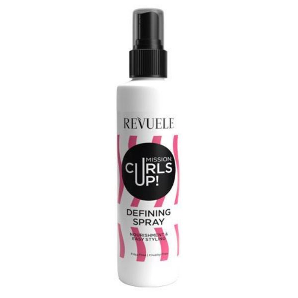 Picture of REVUELE MISSION: CURLS UP! DEFINING SPRAY, 200ml