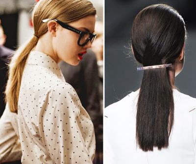 4 Ways to Make Your Ponytail More Runway