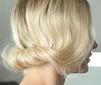 A wedding Hairstyle to Rip From the Runway